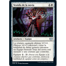 Vestido de la novia / NM