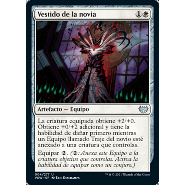 Vestido de la novia / NM