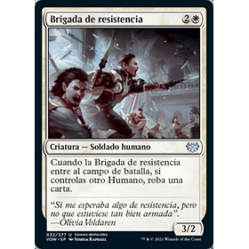 Brigada de resistencia / NM