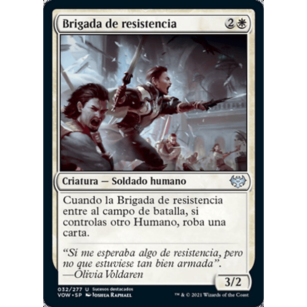 Brigada de resistencia / NM