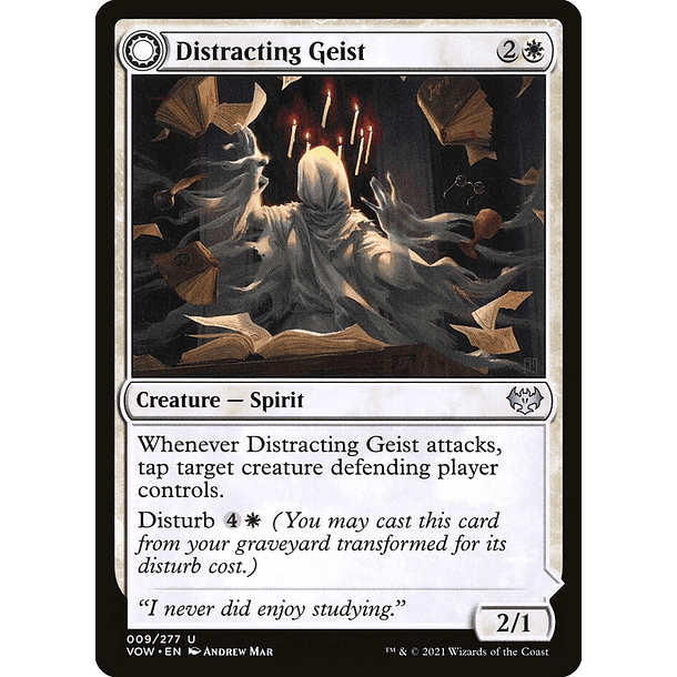 Distracting Geist / NM