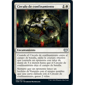 Círculo de confinamiento / NM