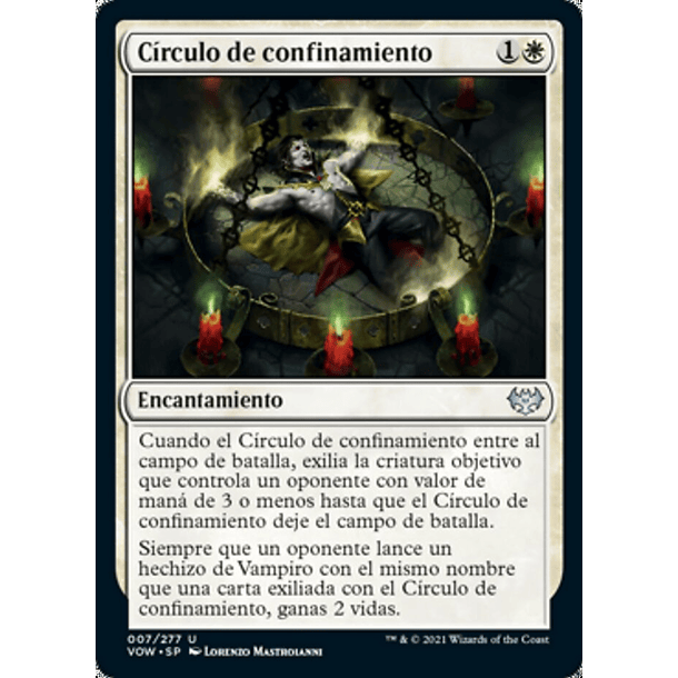 Círculo de confinamiento / NM