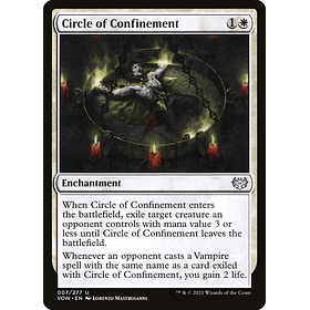 Circle of Confinement / NM
