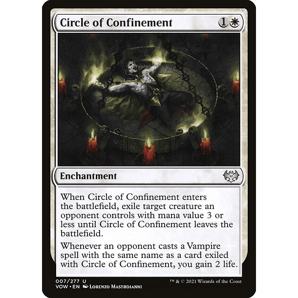 Circle of Confinement / NM