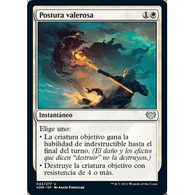 Postura valerosa / NM