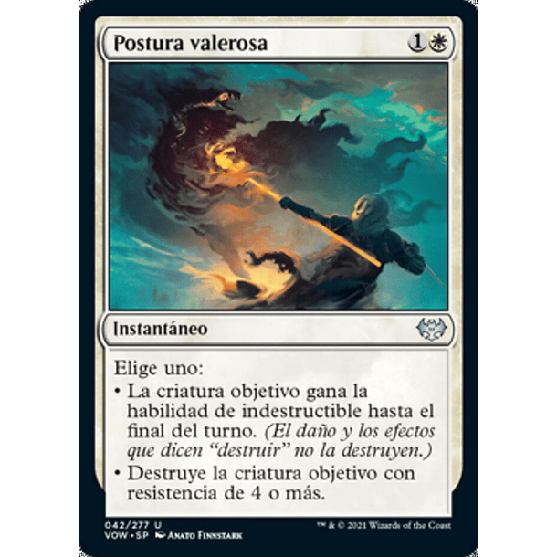 Postura valerosa / NM