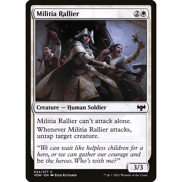 Militia Rallier / NM