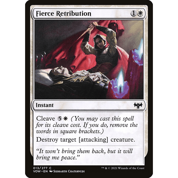 Fierce Retribution / NM