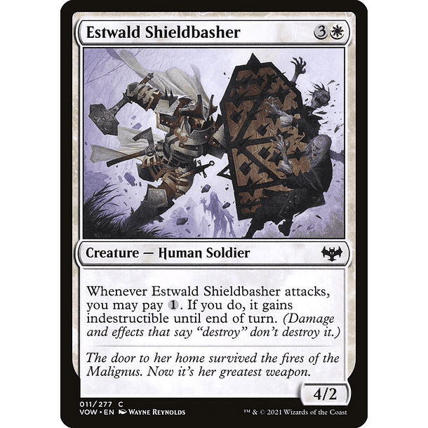 Estwald Shieldbasher / NM