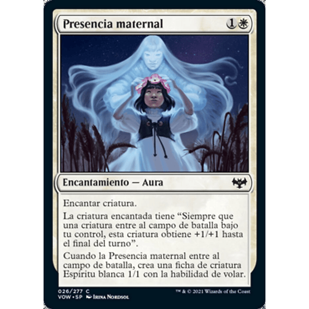 Presencia maternal / NM