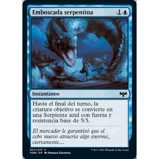 Emboscada serpentina / NM