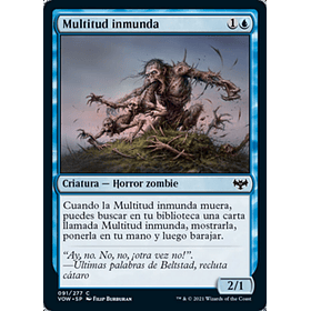 Multitud inmunda / NM