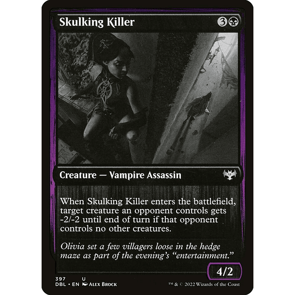 Skulking Killer / NM