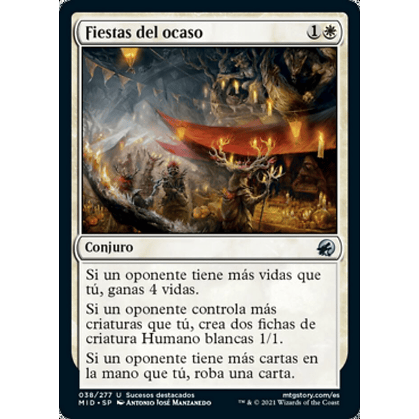 Fiestas del ocaso / NM