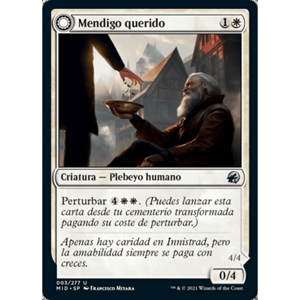 Mendigo querido / NM 1