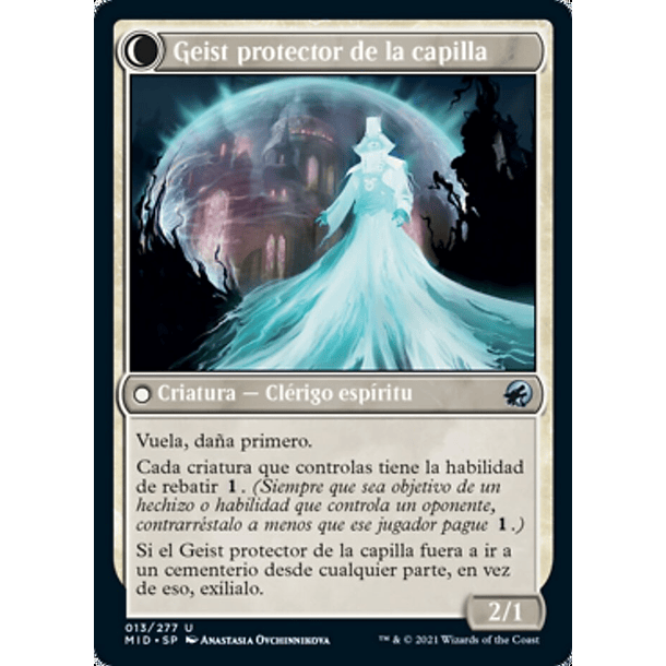 Capellán de dádivas / NM 2