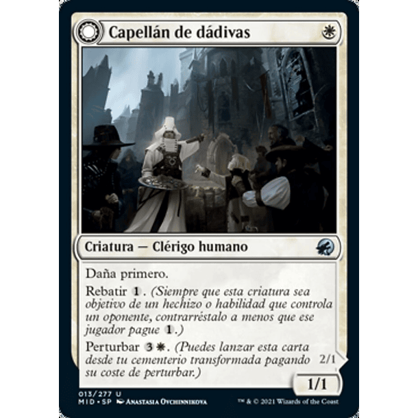 Capellán de dádivas FOIL / NM 1