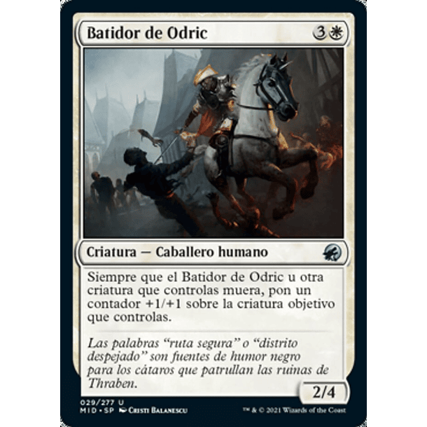 Batidor de Odric / NM