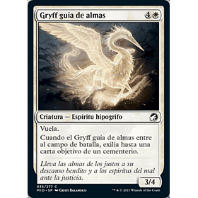 Gryff guía de almas FOIL / NM