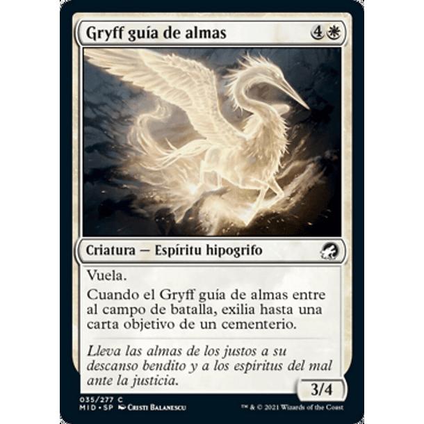 Gryff guía de almas FOIL / NM