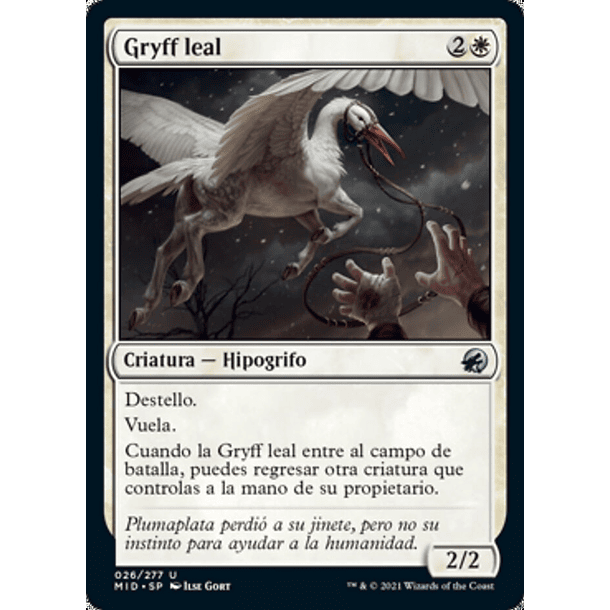 Gryff leal / NM