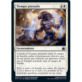 Tiempo prestado / NM