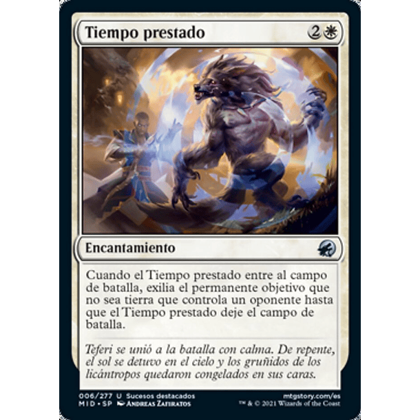 Tiempo prestado / NM