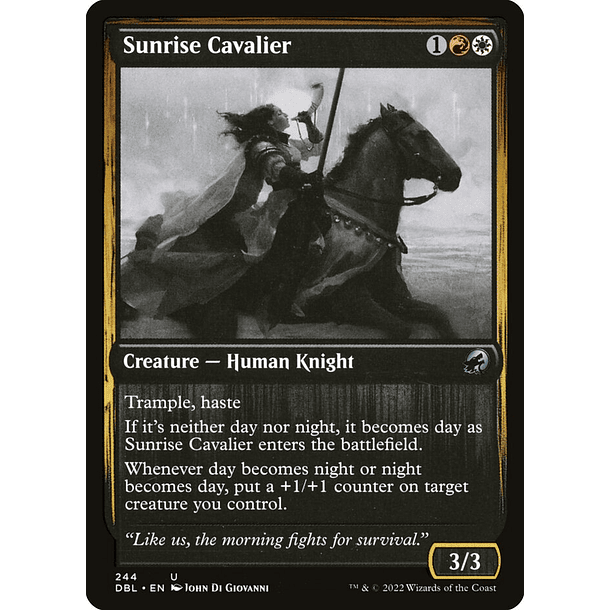 Sunrise Cavalier / NM