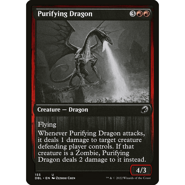 Purifying Dragon / NM