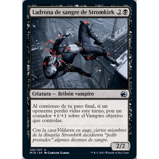 Ladrona de sangre de Stromkirk FOIL / NM