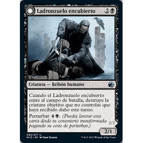 Ladronzuelo encubierto / NM