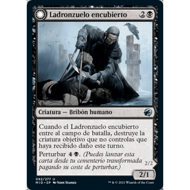 Ladronzuelo encubierto / NM 1