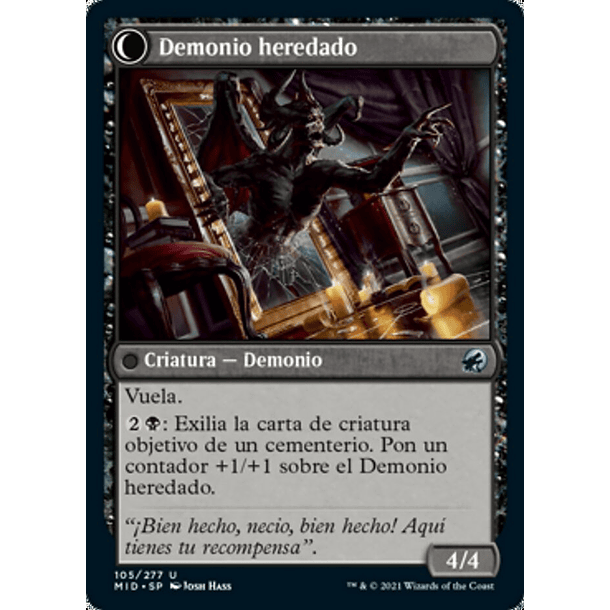 Espejo familiar FOIL / NM 2