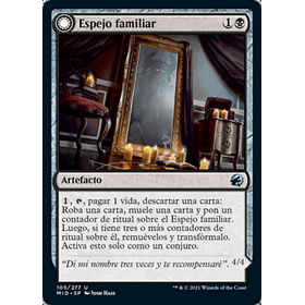 Espejo familiar FOIL / NM