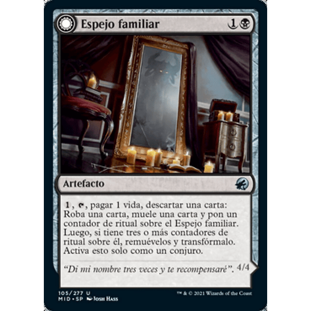 Espejo familiar / NM 1