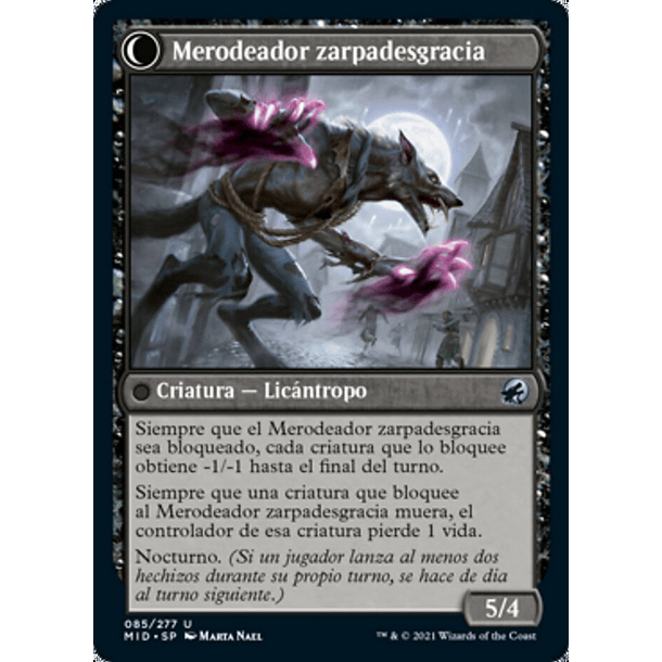 Truhan hojadesgracia / NM 2