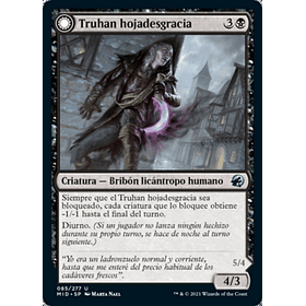 Truhan hojadesgracia / NM