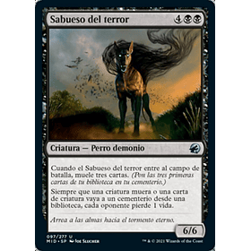 Sabueso del terror / NM