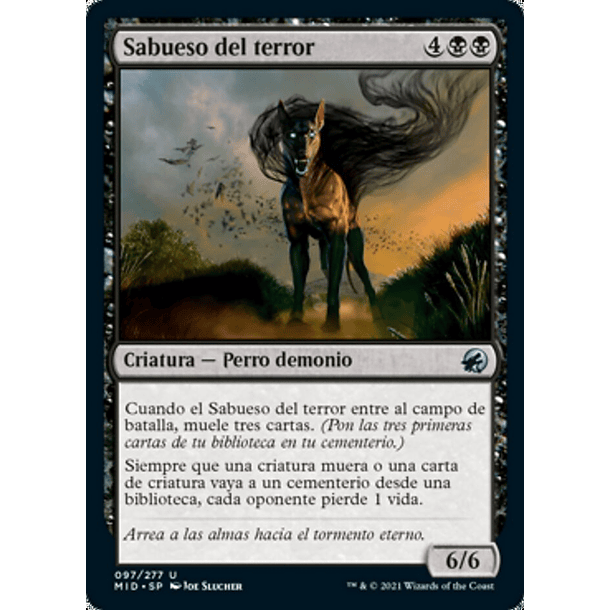 Sabueso del terror / NM