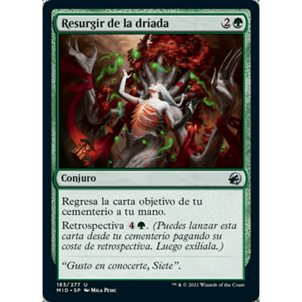 Resurgir de la dríada / NM