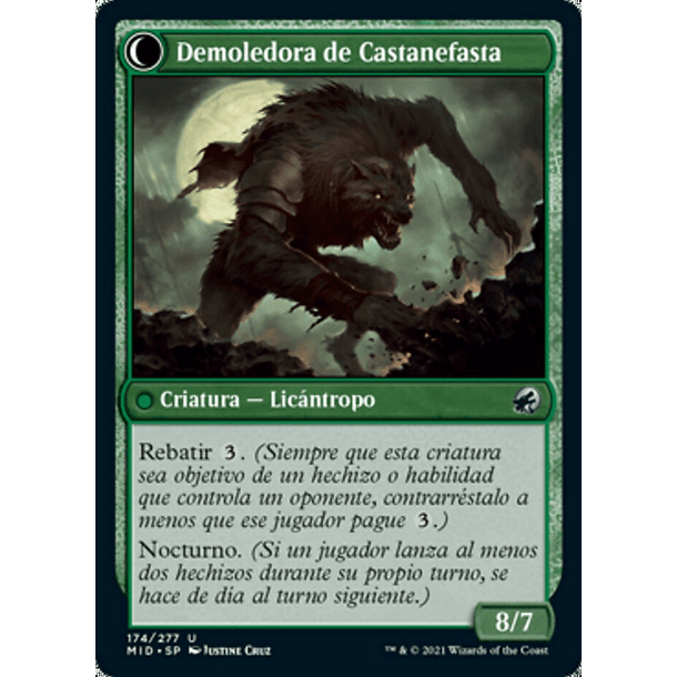 Destructora corpulenta / NM 2