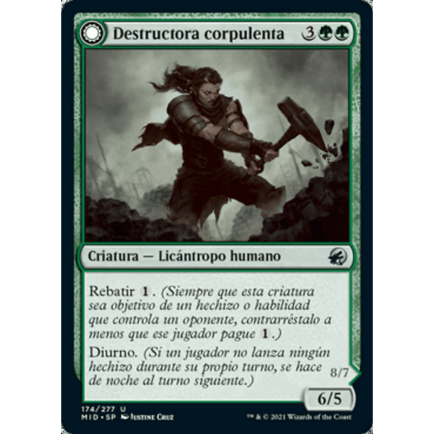 Destructora corpulenta / NM 1