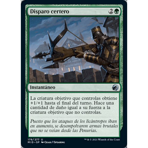 Disparo certero / NM