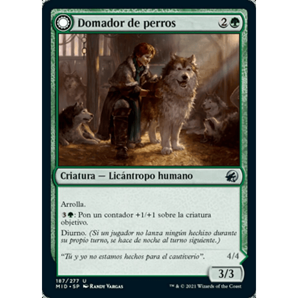 Domador de perros / NM 1