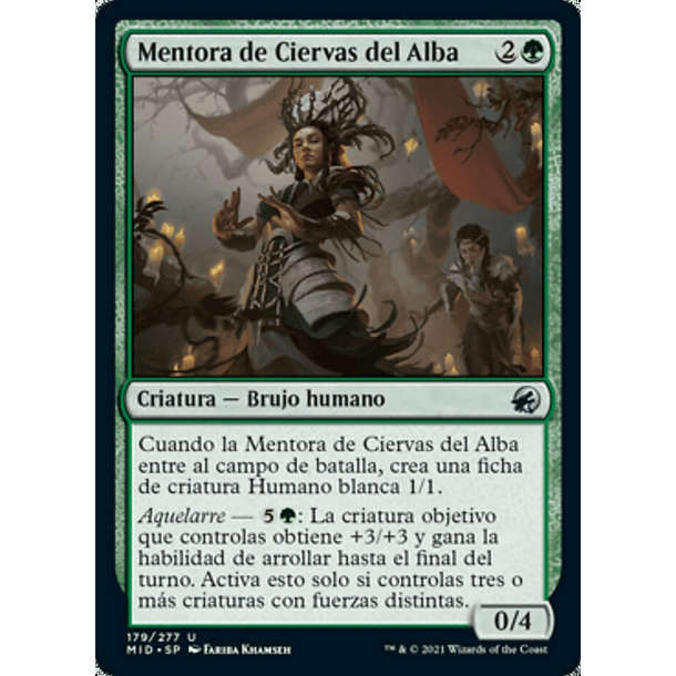 Mentora de Ciervas del Alba / NM