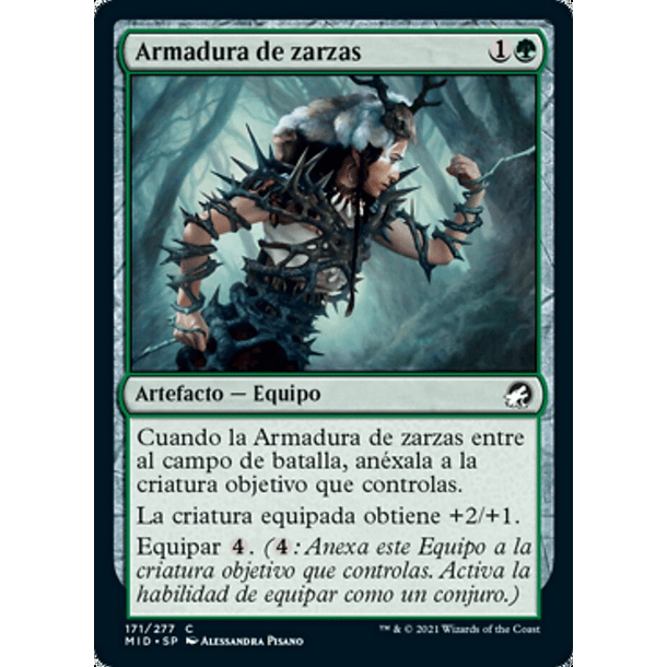 Armadura de zarzas FOIL / NM