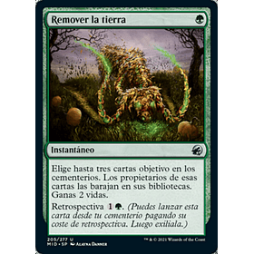 Remover la tierra / NM