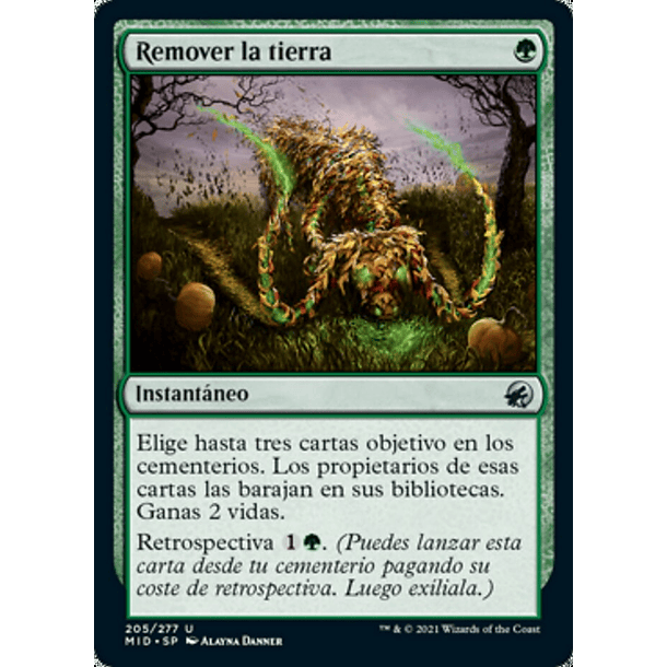 Remover la tierra / NM