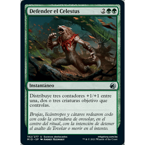 Defender el Celestus / NM